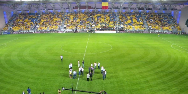 Noul stadion Ilie Oană. Foto Dana Mihai