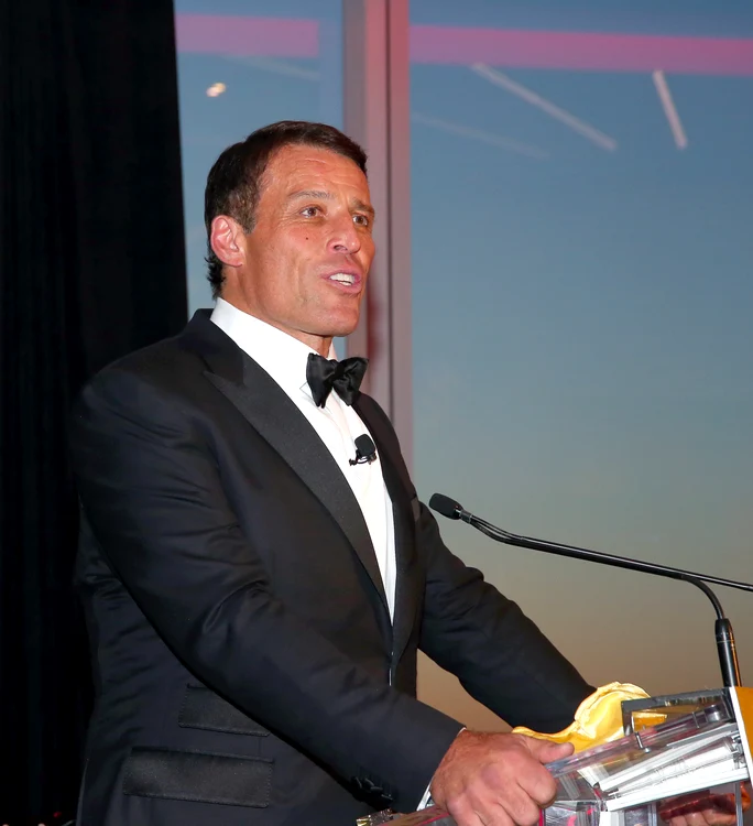 Tony Robbins, Getty jpg