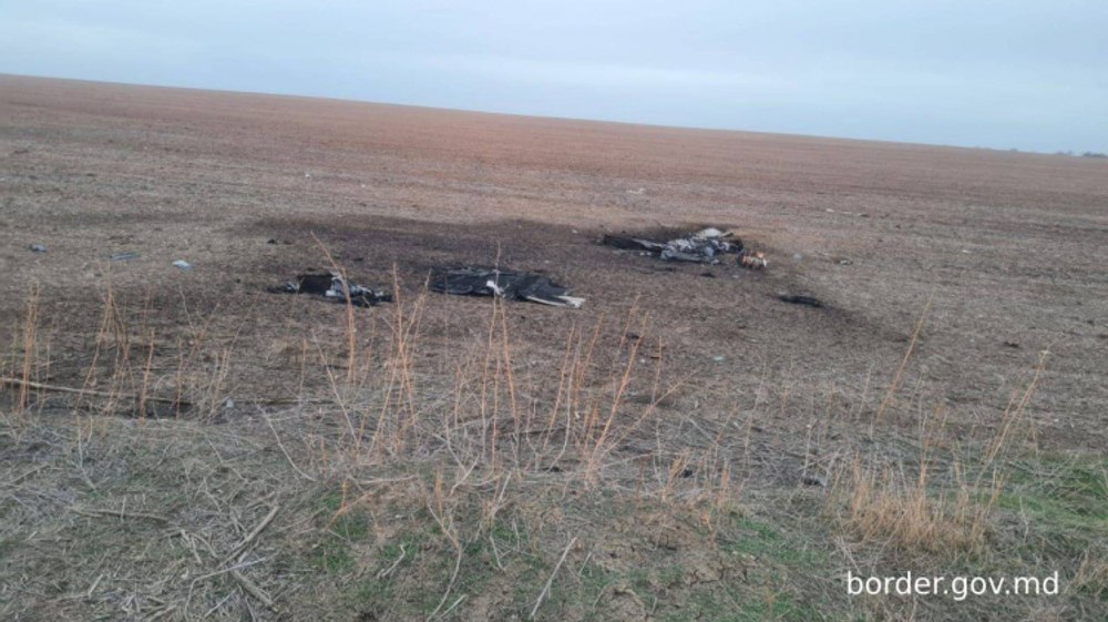 Fragmentele de dronă Shahed depistate în Republica Moldova conțineau zeci de kilograme de explozibil 