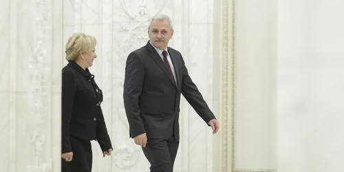 Viorica Dăncilă - Liviu Dragnea - Cotroceni / FOTO Inquam Photos / Octav Ganea / 17 ian 2018