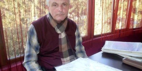 Pensionarul Pîrvu Filip bătut de primar