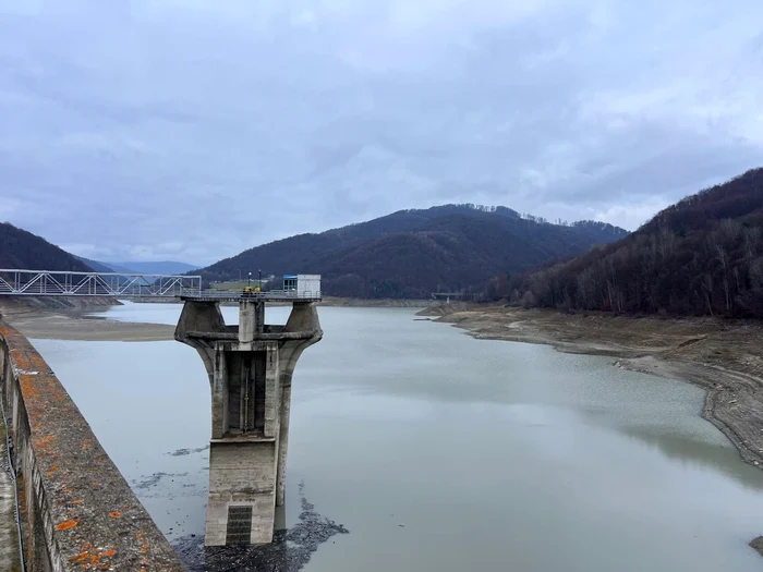Stația de tratare Voila de la Paltinu FOTO: Apele Române