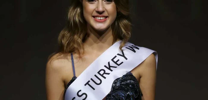 Miss Tucia 2017, Itir Esen, a rămas fără titlu FOTO EPA