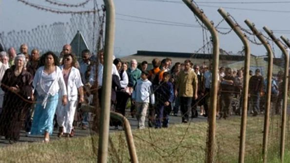 Un fost lagăr de internare pentru romi, declarat monument istoric în Franţa jpeg