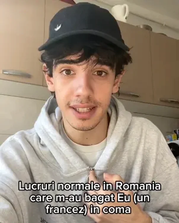 Clement este uimit de lipsa de politețe din România FOTO captură video Tik Tok