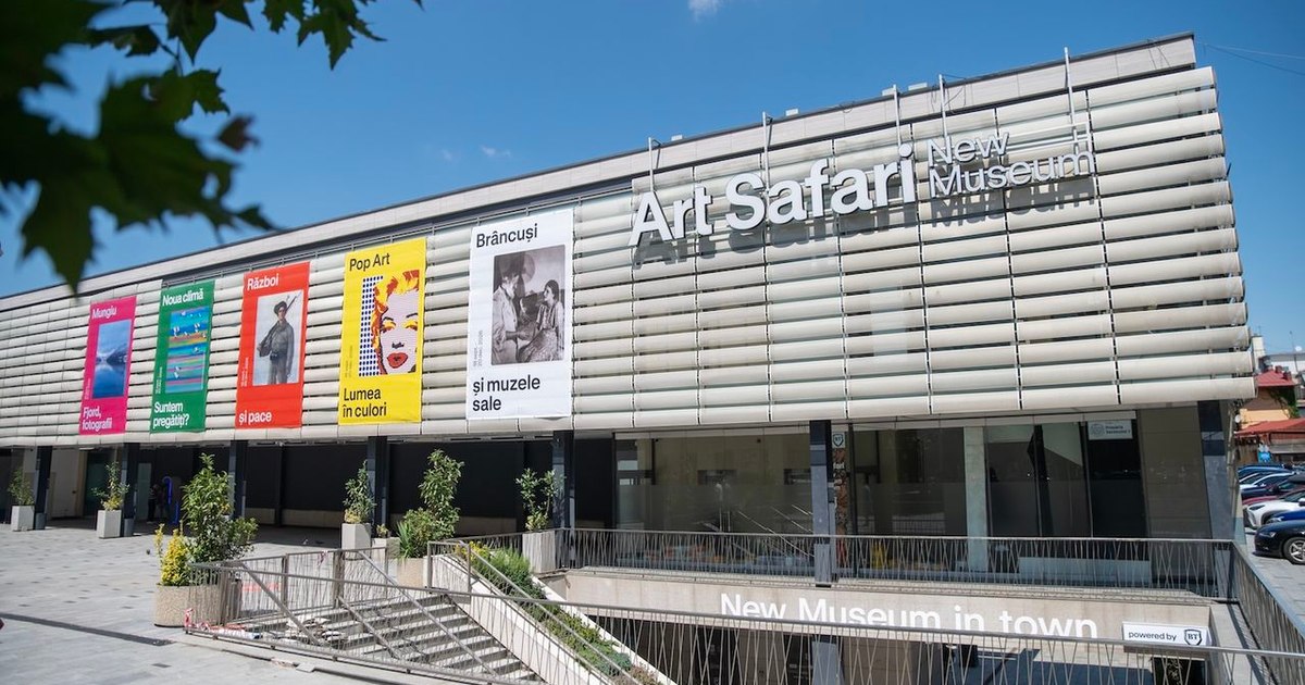 Art Safari New Museum redeschide sezonul de toamnă în Amzei, cu expoziții despre Brâncuși și Pop Art