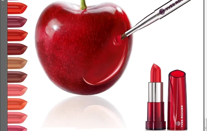 Rujuri de buze disponibile în 12 nuanţe, 29 lei, la Yves Rocher