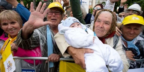 Femeia din Iasi care l-a impresionat pe Papa