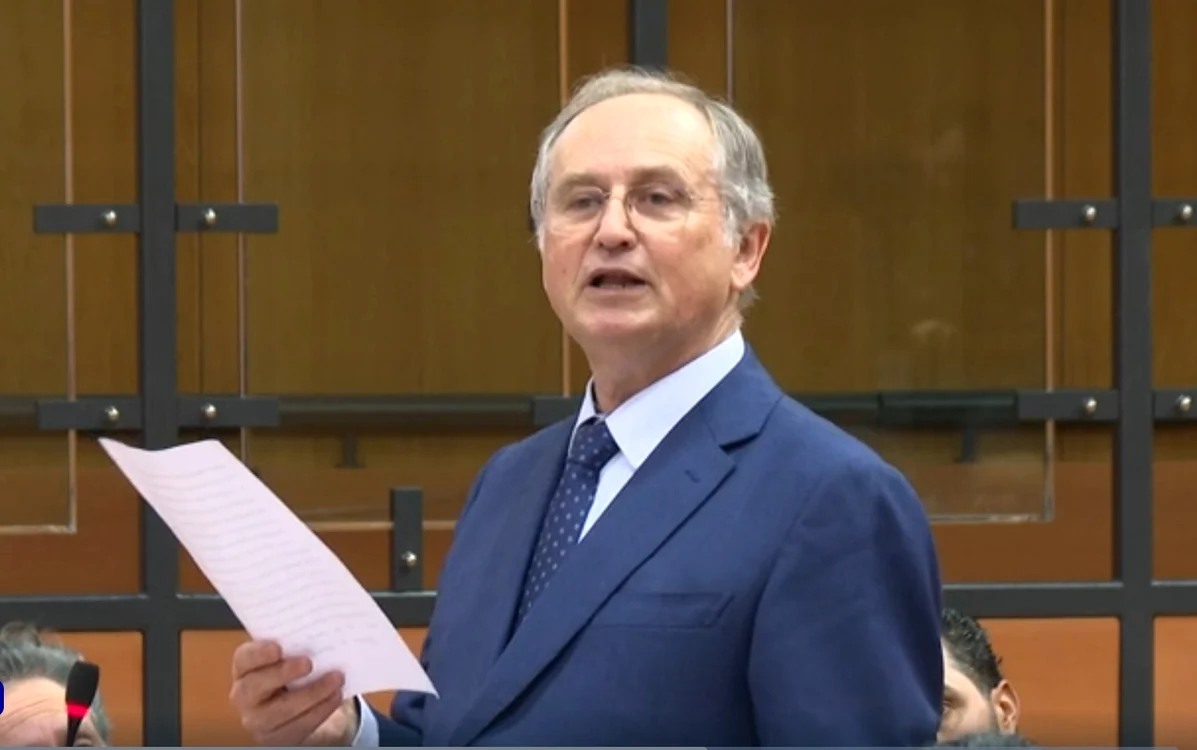 Mario Roggero a susţinut că a fost în legitimă apărare. FOTO: captură video TGR