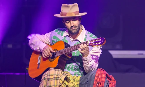 "Noi am gândit concertul ăsta ca pe o petrecere", ne-a spus Smiley FOTO PETRU IVU 