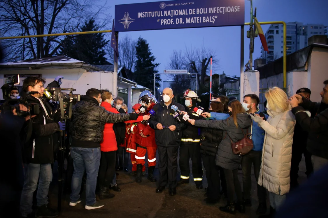 
    Raed Arafat, supărat din cauza întrebărilor unui jurnalistfoto: Inquam Photos  