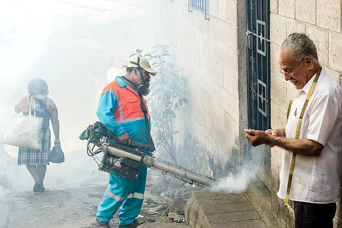Salvador. Medicii sunt în  alertă maximă