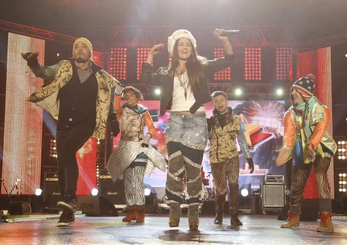 Supervelionul Pro FM din Piaţa Revoluţiei - 2013. (Foto: Pro TV)