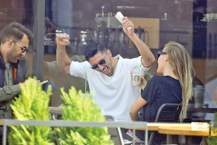 Marica s-a bucurat ca după înscrierea unui gol în momentul în care a primit baniifoto: Alex Muscaliu