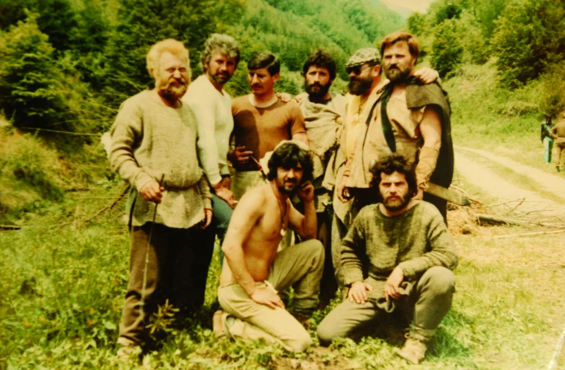 Nelu Crăciun (dreapta
