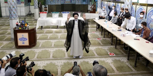 Ultraconservatorul Ebrahim Raisi a câştigat alegerile din Iran FOTO EPA-EFE