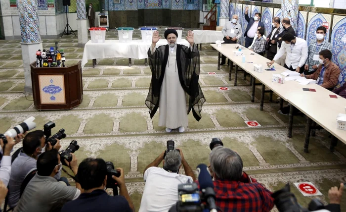 Ebrahim Raisi Foto EPA EFE