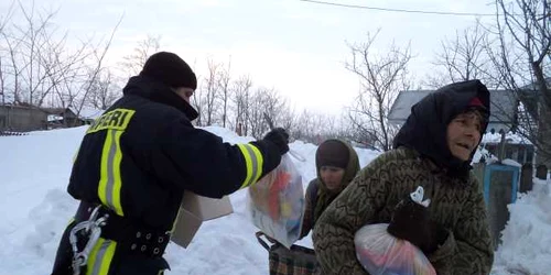 Ajutoarele au ajuns la Brăila