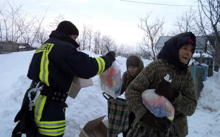 Ajutoarele au ajuns la Brăila