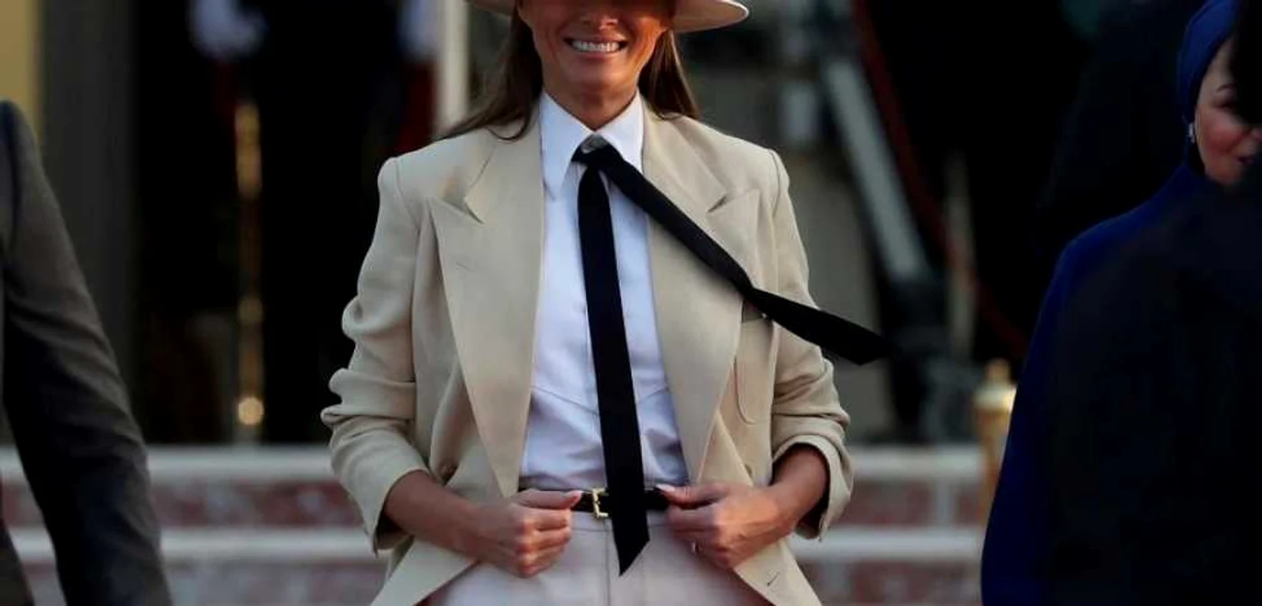melania trump
