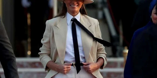 melania trump