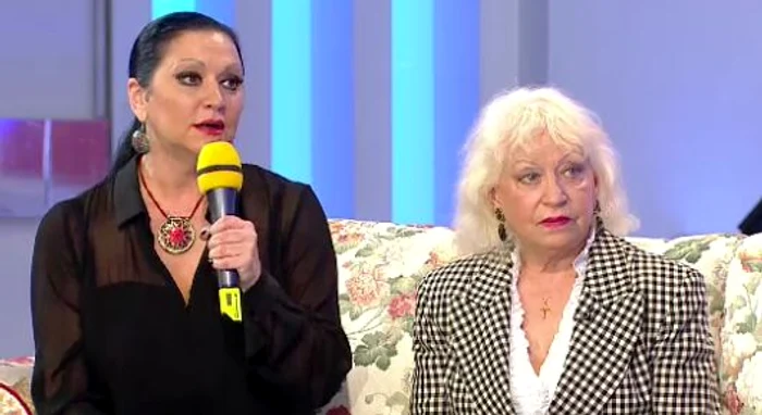 Beatrice Rancea şi mama ei, Zizi Jurian (captură: PRO TV)