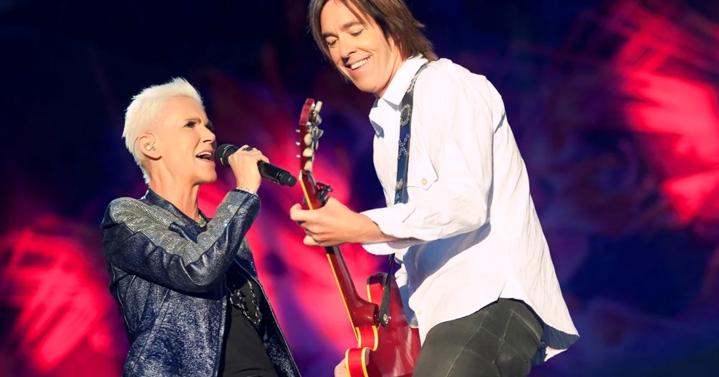 Roxette în concert pe Cluj Arena