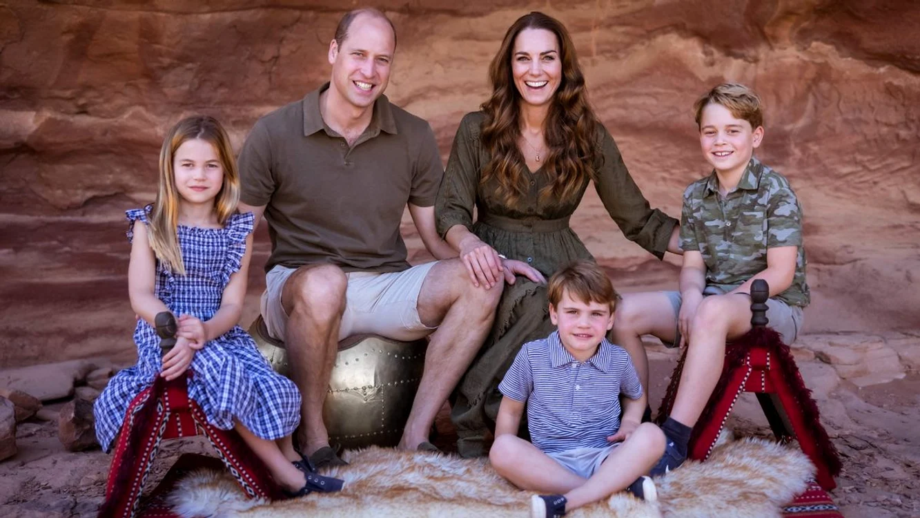 Kate Middleton împreună cu familia Foto: arhivă Click!