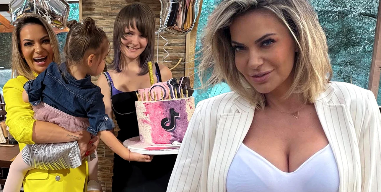 Andreea Antonescu, mesaj emoționant pentru fiica sa care a împlinit 15 ani / foto: arhiva Click!