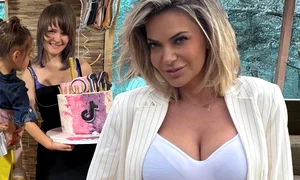 Andreea Antonescu și-a sărbătorit fiica cea mare de două ori