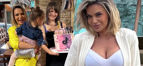 Andreea Antonescu și-a sărbătorit fiica cea mare de două ori