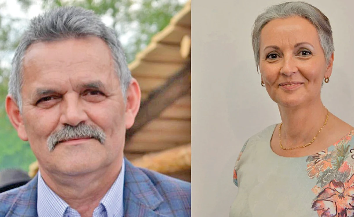 
    Ioan Oros şi Gabriela Sadoschi se vor lupta pentru voturile sătenilor din comuna Ostra  