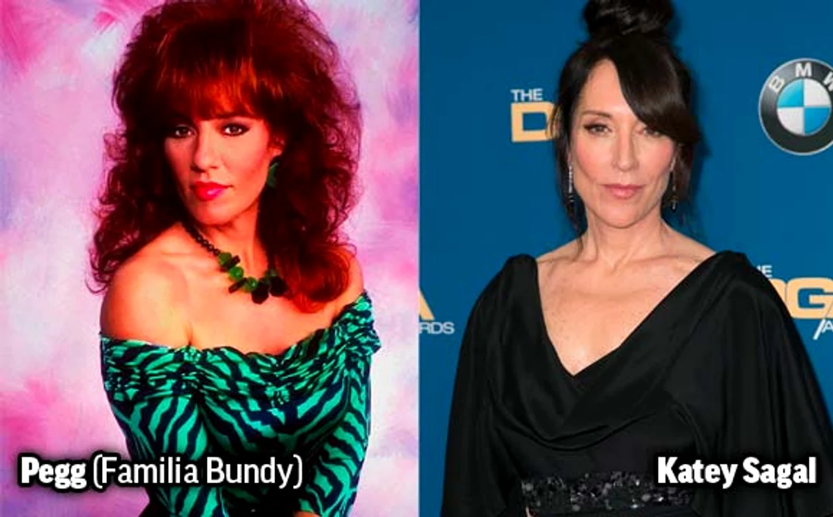 
    Katey Sagal a devenit faimoasă cu rolul lui Peggy din "Familia Bundy"Montaj Click!  