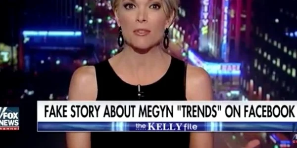 Stire falsa privind concedierea prezentatoarei Megyn Kelly FOTO The Blaze