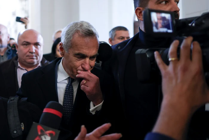Călin Georgescu a fost trimis în judecată FOTO: Inquam photos / Octav Ganea