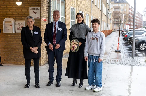 Prințesa Mary a Danemarcei, Copenhaga