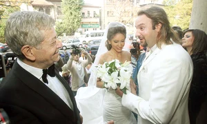 În urmă cu 6 ani, toată  lumea era fericită la nunta Ioanei Dichiseanu jpeg