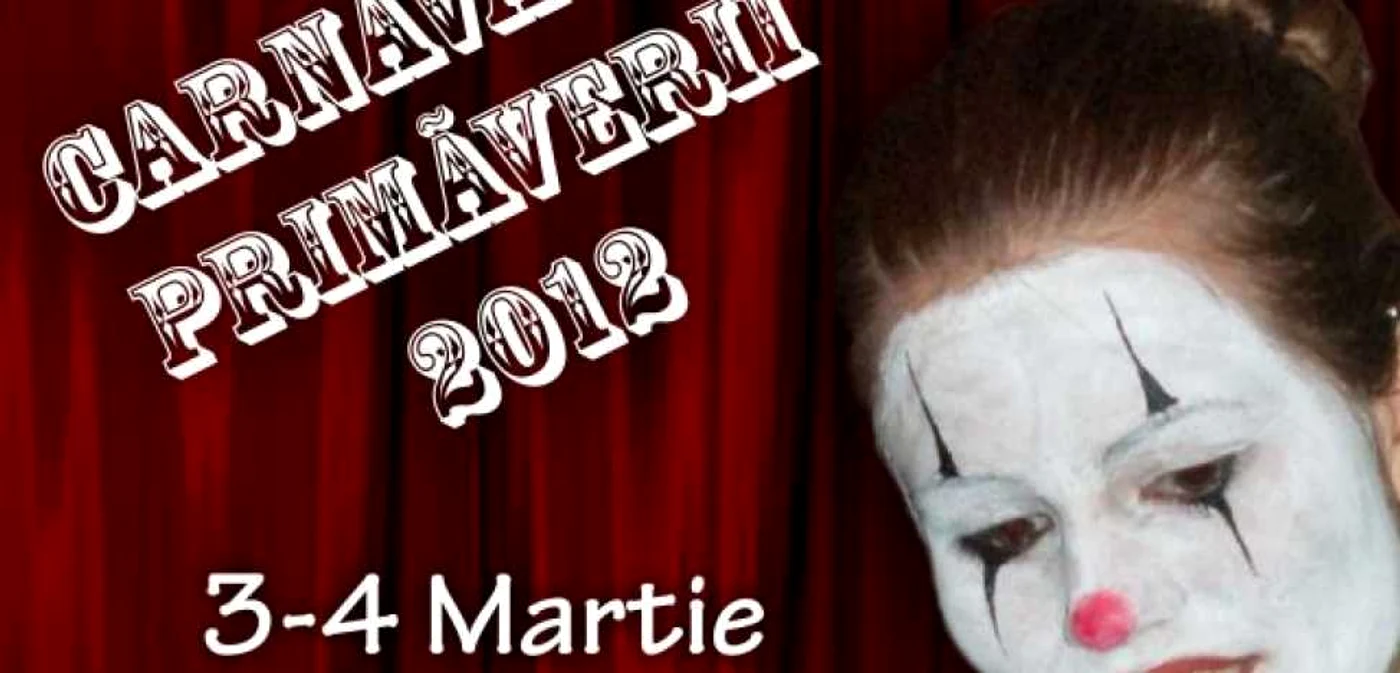 Carnavalul Primăverii la Cisnădie