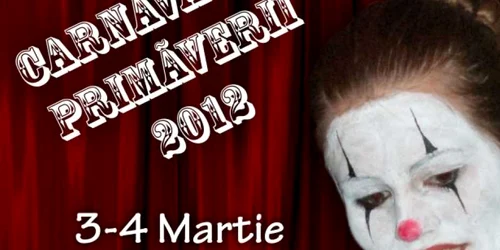 Carnavalul Primăverii la Cisnădie