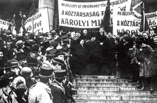 Reacţia Budapestei la dorinţa de unire cu ţara a românilor transilvăneni jpeg