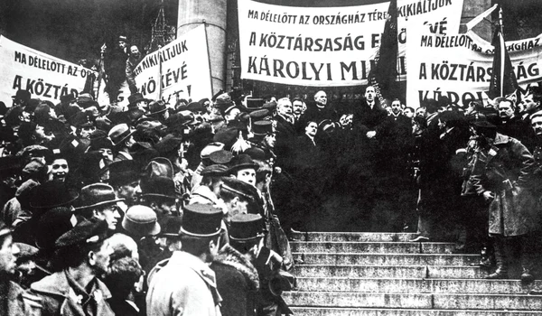 Reacţia Budapestei la dorinţa de unire cu ţara a românilor transilvăneni jpeg