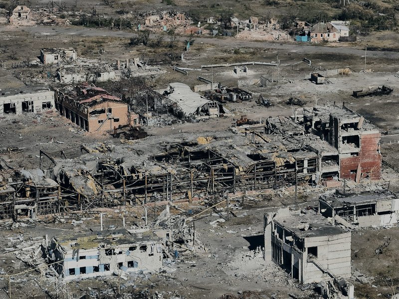 „Nu a mai rămas nimic.Totul e făcut praf” Cum arată orașul Volciansk, pe care armata rusă încearcă să-l cucerească