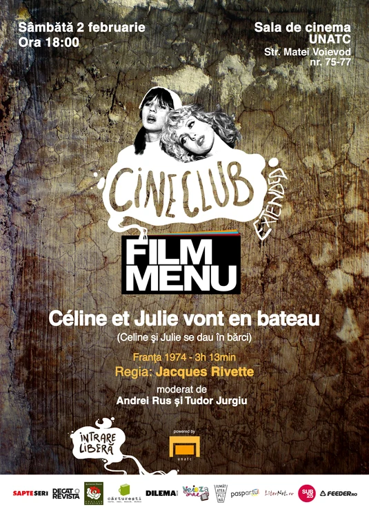 Céline şi Julie se dau în bărci jpeg