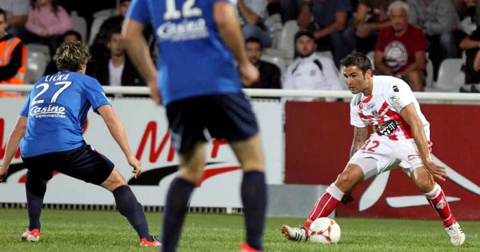Adrian Mutu are ca obiectiv salvarea de la retrogradarea cu Ajaccio