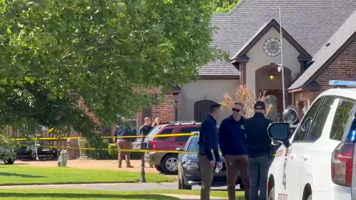 Opt copii au murit, poliția a deschis o anchetă. FOTO: captură video X