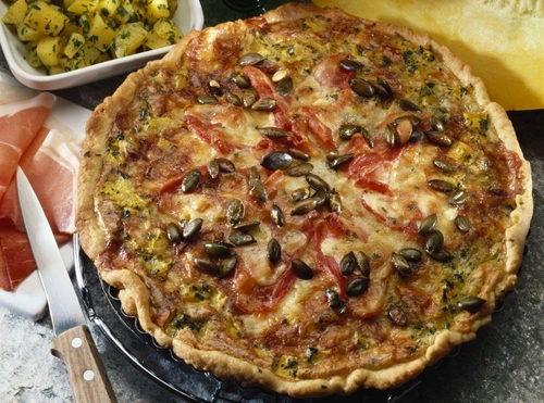 tarta cu dovleac StockFood 00335750 jpeg