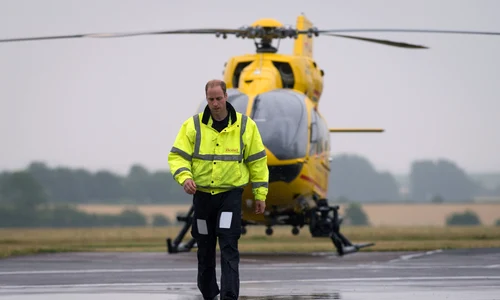 William, pilot la ambulanța aeriană, în 2015, GettyImages (3) jpg