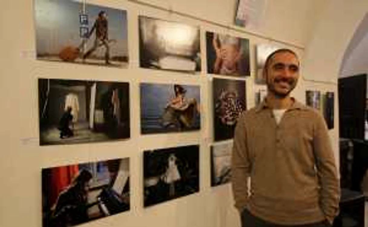 Alex Gâlmeanu şi-a prezentat fotografiile la Cluj