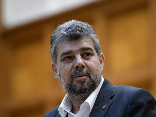 Ciolacu punctează că mărirea pensiilor va fi de minim 10% FOTO Arhivă Marcel Ciolacu