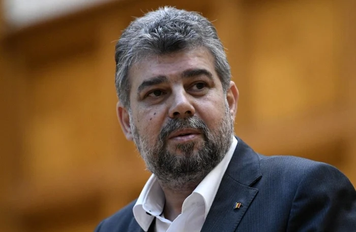 Marcel Ciolacu, prețedintele PSD